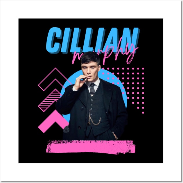 Cillian murphy***original retro Wall Art by OtakOtak